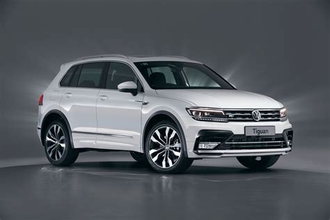 Is A Tiguan A Car Or SUV?