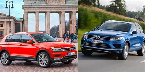 Is A Touareg Or Tiguan Bigger?