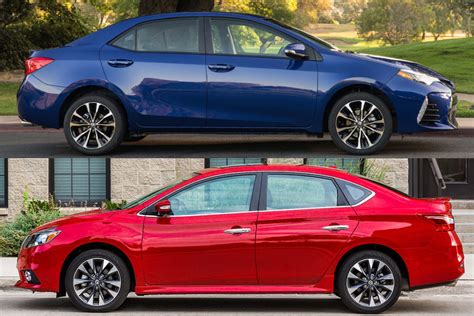 Is A Toyota Corolla Or Nissan Sentra Better?