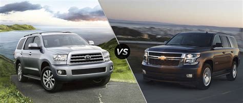 Is A Toyota Sequoia Bigger Than A Tahoe?