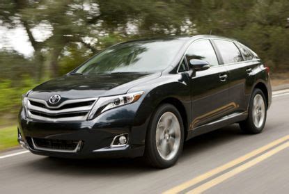 Is a Toyota Venza good on gas?