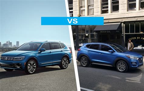 Is A Tucson Bigger Than A Tiguan?