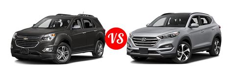 Is A Tucson Or Equinox Bigger?