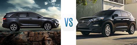 Is A Tucson Or Sorento Bigger?