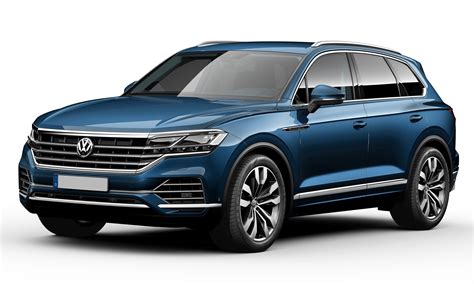 Is A Volkswagen Touareg A Midsize SUV?