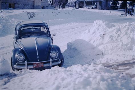 Is A VW Beetle Good In Snow?