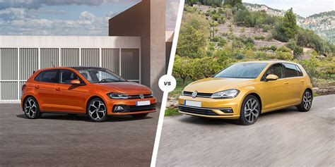 Is A VW Polo Bigger Than A Golf?