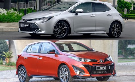 Is A Yaris The Same As A Corolla?