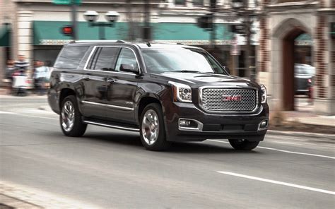 Is a Yukon Denali the same as a Suburban?