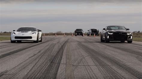 Is a ZL1 or Z06 faster?