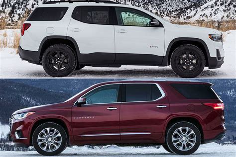 Is Acadia Or Traverse Better?