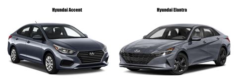 Is Accent Bigger Than Elantra?