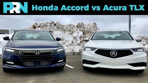 Is Acura And Accord The Same?