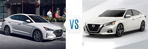 Is Altima Better Than Elantra?