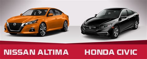 Is An Altima Faster Than A Civic?