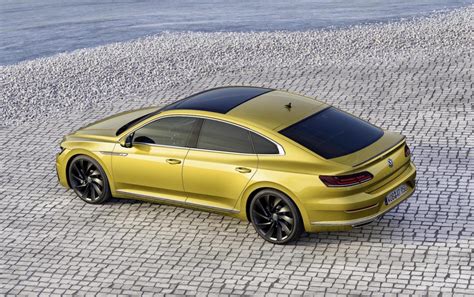 Is An Arteon A Passat?