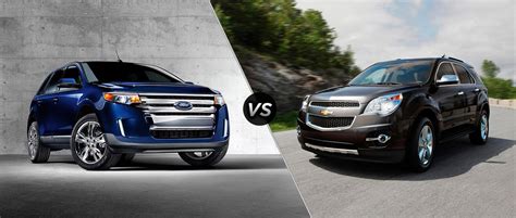 Is An Equinox Bigger Than A Ford Escape?