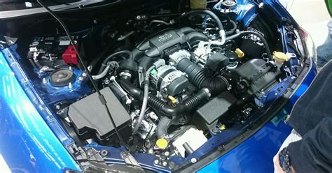 Is BRZ And WRX Same Engine?