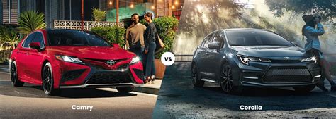 Is Camry A Better Car Than Corolla?