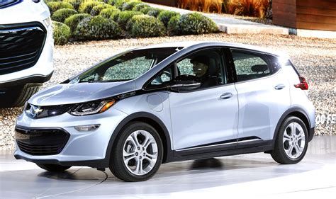 Is Chevy Bolt EV A SUV?