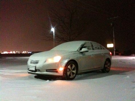 Is Chevy Cruze Good In Snow?