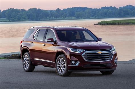 Is Chevy Traverse A Truck Or Van?