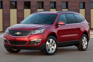 Is Chevy Traverse Being Discontinued?