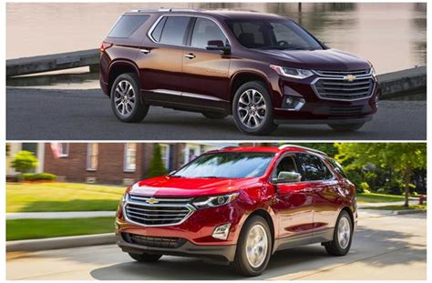 Is Chevy Traverse Bigger Than Equinox?