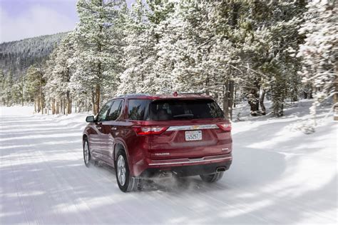 Is Chevy Traverse Good In Snow?