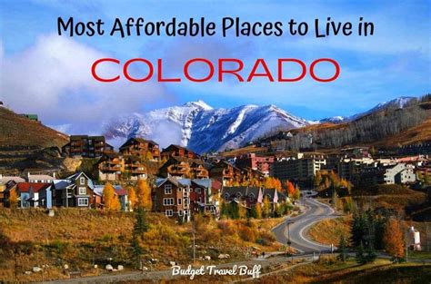 Is Colorado Getting Cheaper?