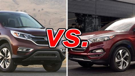 Is CR-V Bigger Than Tucson?