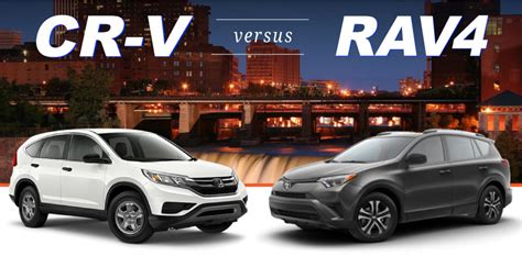 Is CR-V Longer Than RAV4?