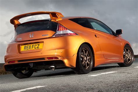 Is CR-Z Rear Wheel Drive?