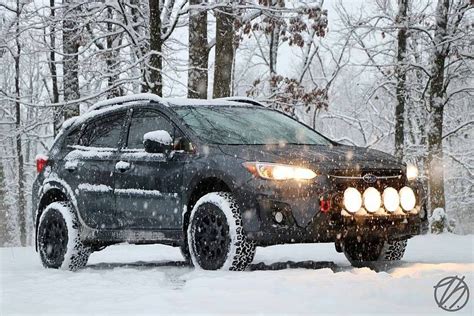 Is Crosstrek Good In Snow?