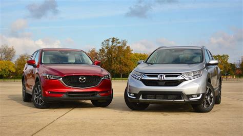 Is Cx5 Smaller Than CR-V?