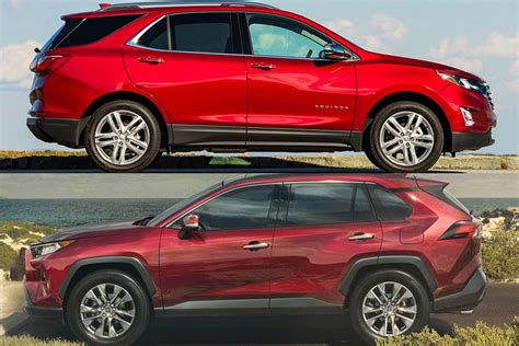 Is Equinox Bigger Than RAV4?