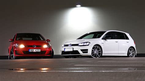 Is Golf R Faster Then GTI?