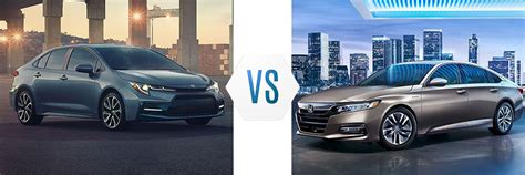 Is Honda Accord Better Than Toyota Corolla?