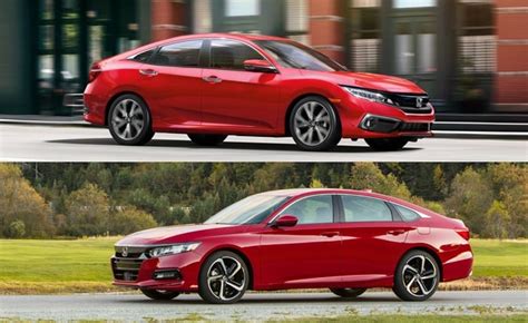 Is Honda Accord Faster Than Civic?