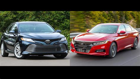 Is Honda Accord Same Size As Toyota Camry?