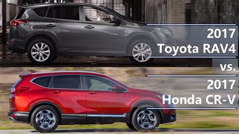 Is Honda CR-V Bigger Than Rav 4?