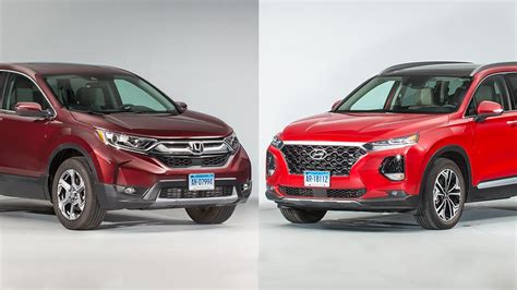 Is Honda CR-V Bigger Than Santa Fe?