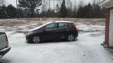 Is Honda Fit Good In Snow?