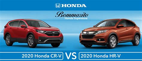 Is Honda HR-V Bigger Than CR V?