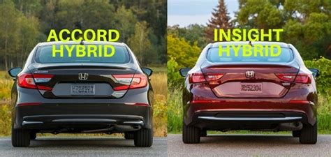 Is Honda Insight Bigger Than Accord?