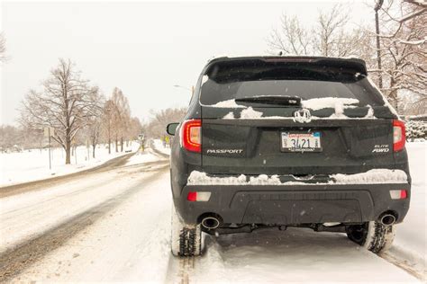 Is Honda Passport Good In Snow?