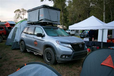 Is Honda Passport On A Truck Frame?