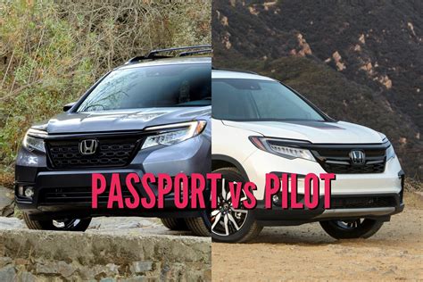 Is Honda Passport Wider Than Pilot?