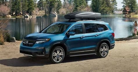 Is Honda Pilot A Large Suv?