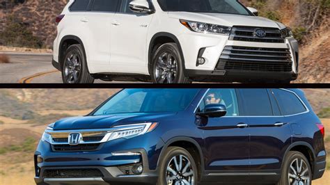 Is Honda Pilot Smaller Than Highlander?